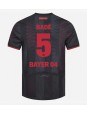 Bayer Leverkusen Loic Bade #5 Domácí Dres 2025-26 Krátký Rukáv Bayer Leverkusen Loic Bade #5 Domácí Dres 2025-26 Krátký Rukáv